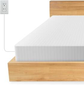 Gsy23 Ground Sense Grounding Fitted Sheet With Cord Sheets King White