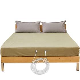 Groundingwell 369900057646 Grounding Earthing Sheet 95% Cotton And 5% Silver Fibers Reduces Inflammation