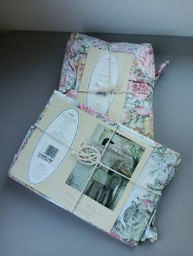 Gunne Sax 028932113247 Nos Pillow Sham Bed Skirt Standard Floral New Cottage Prairie Florib Gunne Sax 028932113247 Nos Pillow Sham Bed Skirt Standard Floral New Cottage Prairie Florib