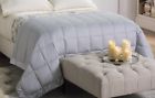 H122237 Northern Nights Cotton Hypoallergenic Fill Power Down Blanket Gray H122237 Northern Nights Cotton Hypoallergenic Fill Power Down Blanket Gray