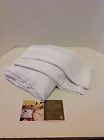 H200656 Home Reflections Qvc Full Sheets Rayon Made From Bamboo Sheet Set White