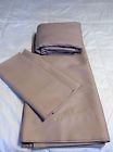 H206217 Home Reflections Full Sheets Taupe Easy Care New