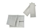 H213111 Northern Nights Cotton Wrinkle Defense Sheet Set King Size Grey