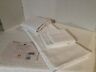 H215580 Northern Nights Full Sheets Organic Supima Cotton White