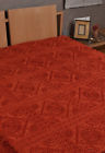 Bst01158 Hand Mirror Sophisticated Embroidered Cotton Bedspread Heavy Work Bst01158 Hand Mirror Sophisticated Embroidered Cotton Bedspread Heavy Work