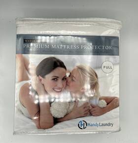 5104 Handy Laundry Full Mattress Protector - Waterproof Breathable Blocks Allergens Soft-full 5104 Handy Laundry Full Mattress Protector - Waterproof Breathable Blocks Allergens Soft-full