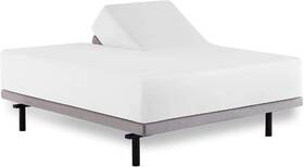 4pc-15 Happy At Home Shss Flex Top King Sheets For Sleep Number Bed 4 Pcs Split 34 Split-king White