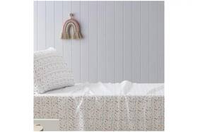5094208 Happy Kids Printed Microfibre Sheet Set Bones - Single