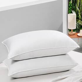 Harborest 760882016635 Bed Pillows Standard Size Set Of 2 - Pack Classic