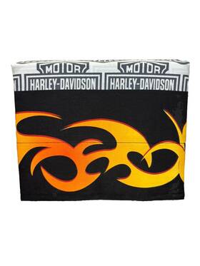 Harley Davidson 028828569479 Sheet Set Full Size Flame Rider Fireball Brand New Open Pkg