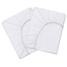 B0cxcvmmfl Hbhlfz Twin Xl Fitted Sheet 2 Pack White 39x80 Deep Pockets Breathable Wrinkle R