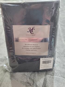 Hc Collection 736983941640 Bed Sheets Set King With 2 Pillowcases Hotel Luxury Brushed Mic Hc Collection 736983941640 Bed Sheets Set King With 2 Pillowcases Hotel Luxury Brushed Mic