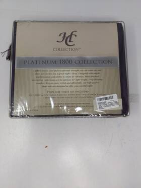 Hc Collection 736983944429 Twin Sheets Set 3 Pc Bed And Pillowcase - Machine Hc Collection 736983944429 Twin Sheets Set 3 Pc Bed And Pillowcase - Machine