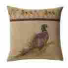 Hdt-8521-11882 Cushion Cover Charlotte Home Furnishings Inc Pheasant Pillow 19 X19 840018140561 Hdt-8521-11882 Cushion Cover Charlotte Home Furnishings Inc Pheasant Pillow 19 X19 840018140561