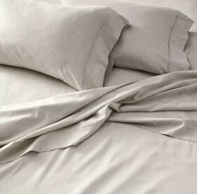 81905716 Hearth & Hand With Magnolia 4pc Queen M Lange Dyed Sheet Set Gray - And Grey 81905716 Hearth & Hand With Magnolia 4pc Queen M Lange Dyed Sheet Set Gray - And Grey