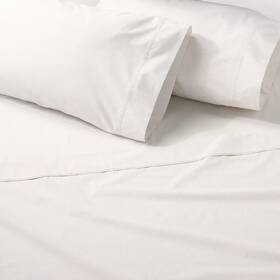 83030293 Hearth & Hand With Magnolia 4pc Queen Cotton Percale Microstripe Sheet Set Pebble/sour Cream - 83030293 Hearth & Hand With Magnolia 4pc Queen Cotton Percale Microstripe Sheet Set Pebble/sour Cream -