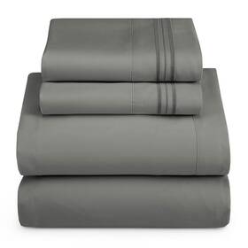 Hearth & Harbor 724190883853 Queen Size Sheets - 4 Piece Bed Sheet Set Hotel Luxury Double Hearth & Harbor 724190883853 Queen Size Sheets - 4 Piece Bed Sheet Set Hotel Luxury Double