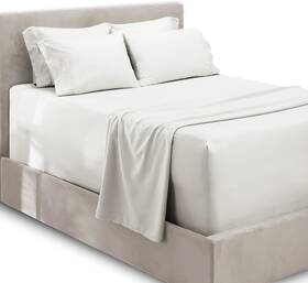 Hearth & Harbor Vend Harbor-216pc-q-white And Extra Deep Pocket Queen Sheets Sets - Fits White Hearth & Harbor Vend Harbor-216pc-q-white And Extra Deep Pocket Queen Sheets Sets - Fits White