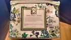 Heavy Weight Cotton Flannel King Sheet Living Quarters Floral 100 Set Msrp 120 840136021469
