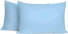 Hh-toodler-pc-n15 Hemuhome Toddler Travel Pillowcases 2 Zipper Closure - 14 X 20 Inches Sky Blue Hh-toodler-pc-n15 Hemuhome Toddler Travel Pillowcases 2 Zipper Closure - 14 X 20 Inches Sky Blue