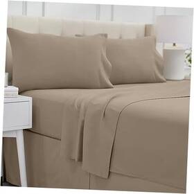 Hills Point Industries Llc 840029695265 King Bed Sheet Set Soft Microfiber Hotel Luxury Bedding Extra Deep Pocket