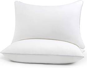 B089527px9 Himoon Bed Pillows For Sleeping 2 Pack Queen Size Cooling Gray