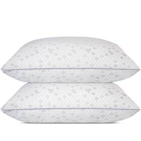 B0bz3yjprh Himoon Shredded Memory Foam Pillows Medium Firm Standard Pillow