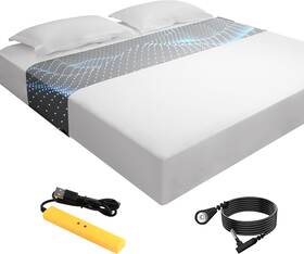 Hllbll 313084217203 Grounding Sheet For Bed 90% Organic Cotton 10% Pure Silver Fiber Fitt Hllbll 313084217203 Grounding Sheet For Bed 90% Organic Cotton 10% Pure Silver Fiber Fitt