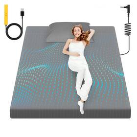 Bnfxx02 Hllbll Grounding Sheet 90 Organic Cotton 10 Pure Silver Fitted Grounded She