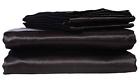 Hm00209001k-blk Honeymoon Home Fashions Ultra Luxury And Soft Satin 6920253771455