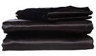 Hm00209001q-blk Bed Sheet Set Ultra Silky Soft Satin Queen 600413891471 Hm00209001q-blk Bed Sheet Set Ultra Silky Soft Satin Queen 600413891471