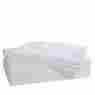 Hm005 Honeymoon Queen-size 4 Piece Microfiber White Bed Sheet Pillowcase Set Ultra Soft Feel