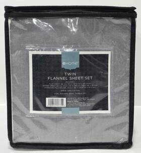 Home 490622607754 New Cotton Flannel 3 Piece Sheet Set 15 Inch Deep Twin