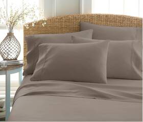 Home Collection 813538021115 Premium 6 Piece Ultra Soft Bed Sheet Set So - Exclusive Nwt