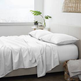 Ieh-4pc-bea-full-lgray Home Collection Ienjoy Premium Ultra Soft Beaded Arrows Pattern 4 Piece Bed Sheet Set Ieh-4pc-bea-full-lgray Home Collection Ienjoy Premium Ultra Soft Beaded Arrows Pattern 4 Piece Bed Sheet Set
