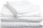 Home Couture New Italian 4pc Sheet Set White King 610373941345 Home Couture New Italian 4pc Sheet Set White King 610373941345