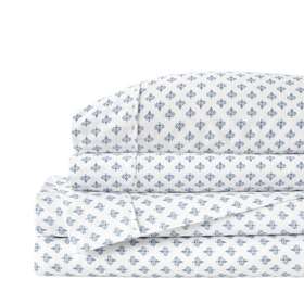 Home Decorators Collection 887719198583 Sheet Set 4-pcs Geometric Bedroom Linen Multi-colored Home Decorators Collection 887719198583 Sheet Set 4-pcs Geometric Bedroom Linen Multi-colored