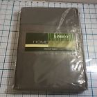 Home Source Green Nip Bamboo Collection King Size Flat Sheet Black Pea 617495042905