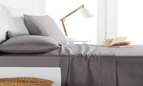 Home Sweet Dreams Inc 678311444518 Milano Collection 100% Egyptian Cotton 4 Pc Sheet Set Queen Silver Home Sweet Dreams Inc 678311444518 Milano Collection 100% Egyptian Cotton 4 Pc Sheet Set Queen Silver