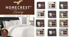 Homecrest Sheet 1800 Piece 6 Comfort Series Egyptian 12pcs Full Set