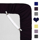 D01v179h Homeidas Homeideas Luxury Gsm Fitted Sheet Brushed Microfiber 696565190463