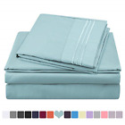 D01v172d Homeideas Gsm Hotel Luxury Piece Bed Sheets Set Queen Baby