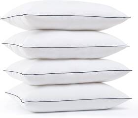 Homemate 714243264043 Bed Pillows For Sleeping-queen Queen Size 20x28 Inch White