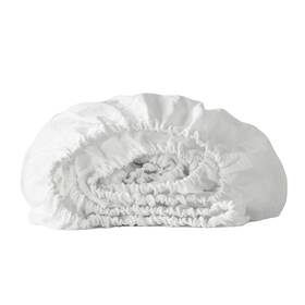 Homeroots 606114947462 Ivory Linen California King Fitted Sheet Homeroots 606114947462 Ivory Linen California King Fitted Sheet