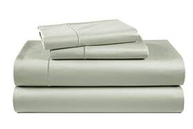 Homespun 810083904306 Luxury 100% Egyptian Cotton Bed Sheets - 1000 Thread Count 4 King Mineral Homespun 810083904306 Luxury 100% Egyptian Cotton Bed Sheets - 1000 Thread Count 4 King Mineral