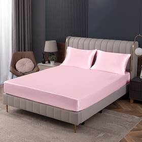 B0b9ssg91k Homiest Blush Pink Satin Fitted Sheet Twin Xl Deep Pocket Luxury Soft Bedding B0b9ssg91k Homiest Blush Pink Satin Fitted Sheet Twin Xl Deep Pocket Luxury Soft Bedding
