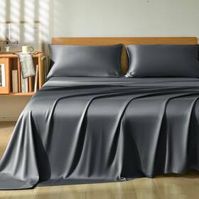 Bls250318-1030 Homiest Full Sheet Set 4pcs 100% Rayon Derived From Bamboo Sheets Cooling And Breatha Bls250318-1030 Homiest Full Sheet Set 4pcs 100% Rayon Derived From Bamboo Sheets Cooling And Breatha