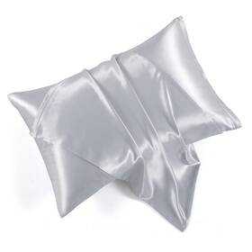 Hommxjf 749284235790 Satin Pillowcases With Zipper 20x36 King Size Set Of