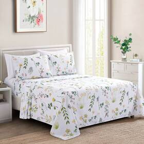 Hong And Arts Inc. 628594009584 Marina Decoration Soft Silky Deep Pocket Rich Printed Rayon From Bamboo All