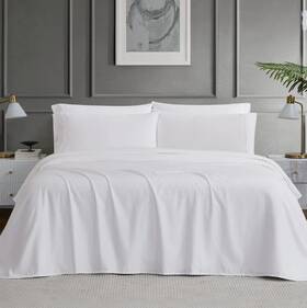 1728234 Hotel Signature Egyptian Cotton 400 Thread Count 4-piece Sheet Set King Size 1728234 Hotel Signature Egyptian Cotton 400 Thread Count 4-piece Sheet Set King Size